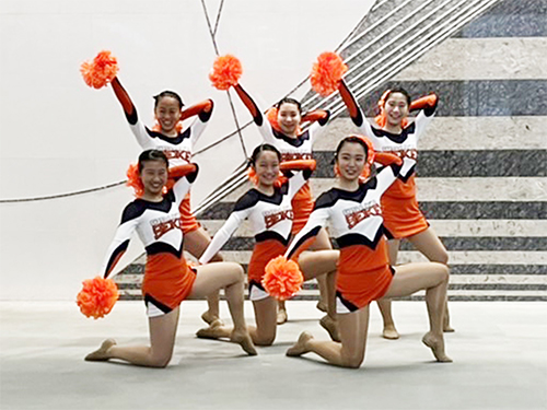 学園チアダンス部（高校チーム）が全国大会出場決定 | OSAKA SEIKEI